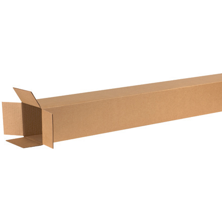 6 x 6 x 60" (25 Pack) Tall Corrugated Boxes