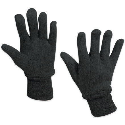 100% Jersey Cotton Gloves - Large
