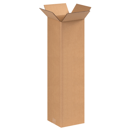 9 x 9 x 36" Tall Corrugated Boxes