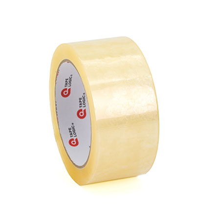 2" x 110 yds. Clear (6 Pack) Tape Logic<span class='rtm'>®</span> #6651 Cold Temperature Tape