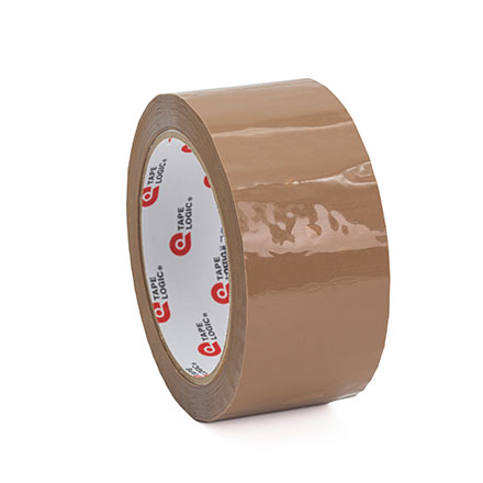 2" x 110 yds. Tan Tape Logic<span class='rtm'>®</span> #53 PVC Natural Rubber Tape